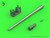 MAS-GM-35-095 1/35 Master Model Sd.Kfz. 234/2 Puma - 50mm KwK39 L/60 gun barrel & MG-42 tip for mantlet (for MiniArt, RFM, Dragon kit)  MMD Squadron