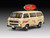 1/25 Carerra Revell Argyle’s VW Vanagon Surfer Boy Pizza Van - Stranger Things Plastic Model Kit