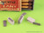 MAS-GM-35-090 1/35 Master Model M1 ammunition cans for Browning M1919 (6 pcs) - OPENED  MMD Squadron