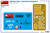 MIN38088 1/35 Miniart Agricultrual Tractor Standard N MOD. 1934-36 Plastic Model Kit  MMD Squadron MIN38088 1/35 Miniart Agricultrual Tractor Standard N MOD. 1934-36 Plastic Model Kit  MMD Squadron