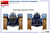 MIN38088 1/35 Miniart Agricultrual Tractor Standard N MOD. 1934-36 Plastic Model Kit  MMD Squadron MIN38088 1/35 Miniart Agricultrual Tractor Standard N MOD. 1934-36 Plastic Model Kit  MMD Squadron