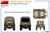 MIN35372 1/35 Miniart G7107 1.5t 4x4 Cargo Truck w/Ben Hur Trailer MIN38051 MMD Squadron MIN35372 1/35 Miniart G7107 1.5t 4x4 Cargo Truck w/Ben Hur Trailer MIN38051 MMD Squadron