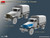 MIN35372 1/35 Miniart G7107 1.5t 4x4 Cargo Truck w/Ben Hur Trailer MIN38051 MMD Squadron MIN35372 1/35 Miniart G7107 1.5t 4x4 Cargo Truck w/Ben Hur Trailer MIN38051 MMD Squadron