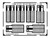 CMK-129-4279 1/48 CMK M134 Mingun six-barrel Gatling (6 pcs)  129-4279 MMD Squadron CMK-129-4279 1/48 CMK M134 Mingun six-barrel Gatling (6 pcs)  129-4279 MMD Squadron