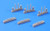 CMK-129-4279 1/48 CMK M134 Mingun six-barrel Gatling (6 pcs)  129-4279 MMD Squadron CMK-129-4279 1/48 CMK M134 Mingun six-barrel Gatling (6 pcs)  129-4279 MMD Squadron