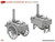 MIN53011 1/35 Miniart Kleine Feldk che Hf.14 w/Crew  53011 MMD Squadron