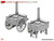 MIN53011 1/35 Miniart Kleine Feldk che Hf.14 w/Crew  53011 MMD Squadron