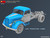 MIN35459 1/35 Miniart German 3t Cargo Truck 3,6-36S Late Prod  35459 MMD Squadron