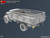 MIN35459 1/35 Miniart German 3t Cargo Truck 3,6-36S Late Prod  35459 MMD Squadron