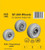CMK-129-4480 1/48 CMK SF-260 Wheels / for SH kits  129-4480 MMD Squadron