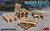 MIN35627 1/35 Miniart Wooden Pallets  35627 MMD Squadron