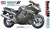 TAM14070 1/12 Tamiya Honda CBR1100XX Motorcycle Plastic Model Kit 14070 MMD Squadron