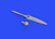 EDU632151 1/32 Eduard Bf 108 wooden propeller  632151 MMD Squadron