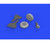 EDU632155 1/32 Eduard Bf 108 wheels spoked  632155 MMD Squadron EDU632155 1/32 Eduard Bf 108 wheels spoked  632155 MMD Squadron