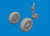 EDU6481117 1/48 Eduard Fi-156C wheels  6481117 MMD Squadron EDU6481117 1/48 Eduard Fi-156C wheels  6481117 MMD Squadron