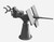 GM3D-350008 1/350 Gold Medal 3D USN 20mm Oerlikon Mk.4 MOD 6 w/ MK.14 Gun Sight Type I Shield (x36)  MMD Squadron