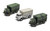 AIRA02326AF 1/76 Airfix British Army 4-ton 4 x 4 GS Truck - AIRA02301V MMD Squadron