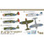 PLZ-PDR-11 1/144 Platz P-47D Thuderbolt Razorback (2 kits in one box) PDR-11 MMD Squadron