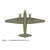 PLZ-PD-25 1/144 Platz WWII US Army Cargo Airplane C-46D Commando USAAF PD-25 MMD Squadron