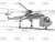 ICM72001 1/72 ICM Sikorsky CH-54A Tarhe US Heavy Helicopter ICM53054 MMD Squadron