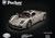 1/8 Pocher Pagani Utopia Coupé - Rinascimento Lucido (Gray) Model Kit