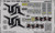 1/72 Eduard F/A-18D seatbelts Photo etched set for ACADEMY