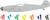 EDULX012 1/24 Eduard Bf 109G-5/6 spinner spirals MASK for AIRFIX February MMD Squadron