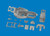 1/48 Eduard F-35C cockpit PRINT Brassin for TAMIYA