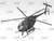 ICM48369 1/48 ICM MH-6J Little Bird US Special Forces Helicopter Plastic Model Kit ICM48361 MMD Squadron