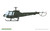 EDU972012 1/72 Eduard Enstrom 480 Helicopter Hybrid Kit Plastic Model Kit January MMD Squadron
