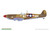 EDU8282 1/48 Eduard Spitfire F Mk.IX ProfiPACK Plastic Model Kit January MMD Squadron