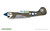 EDUR0024 1/48 Eduard P-40K Warhawk Royal Class Dual Combo Plastic Model Kit R0024 MMD Squadron