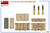 MIN35457 1/35 Miniart 7.5 cm Kw.K Stu.G Shells with Ammo Boxes  MMD Squadron