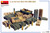 MIN35457 1/35 Miniart 7.5 cm Kw.K Stu.G Shells with Ammo Boxes  MMD Squadron