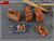 MIN35594 1/35 Miniart Construction Set ACcessories Plastic Model Kit  MMD Squadron