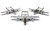 AIRA06108 1/48 Airfix De Havilland Vampire FB5 FB9  MMD Squadron