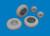 EDU6481164 1/48 Eduard Brassin Harrier wheels For UMA MODELS  MMD Squadron