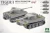 TAK2197 1/35 Takom Tiger 1 INITIAL PRODUCTION Sd.Kfz.181 Pz.Kpfw.VI Ausf.E 4 in 1  MMD Squadron