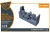 CPA72176 1/72 Clear Prop MiG-19 Ejection seat and instrument panel cover (CP)  MMD Squadron