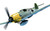 AIRJ6001 Airfix QUICKBUILD Messerschmitt Bf109  MMD Squadron