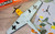 AIRJ6001 Airfix QUICKBUILD Messerschmitt Bf109  MMD Squadron