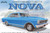 MOE2323 1/25 Moebius 1965 Chevy Nova Street Plastic Model Kit  MMD Squadron
