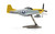 AIRJ6016 Airfix QUICKBUILD P-51D Mustang  MMD Squadron