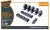 CPA48106 1/48 Clear Prop Jaguar Wheels set (weighted) (Airfix)  MMD Squadron