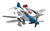 AIRJ6046 Airfix QUICKBUILD D-Day P-51D
Mustang  MMD Squadron