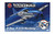 AIRJ6046 Airfix QUICKBUILD D-Day P-51D
Mustang  MMD Squadron