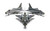 AIRA09178A 1/48 Airfix English Electric Lightning F.6  MMD Squadron