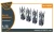 CPA72177 1/72 Clear Prop RS-2U/US (4pcs) used on the following airplanes: MiG-19PM/PML, MiG-21PF/PFM, Su-9  MMD Squadron