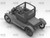 ICM35830 1/35 ICM Doctors Coupe 1918 Model T Plastic Model Kit - ICM24052 MMD Squadron