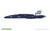 EDU11195 1/48 Eduard F/A-18C Hornet Legacy Plastic Model Kit 11195 MMD Squadron